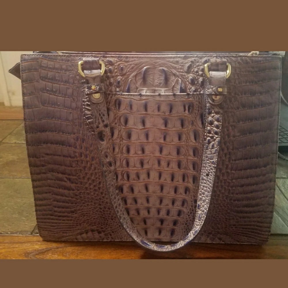 Brahmin - Medium Camille- Washed Indigo -Melbourne